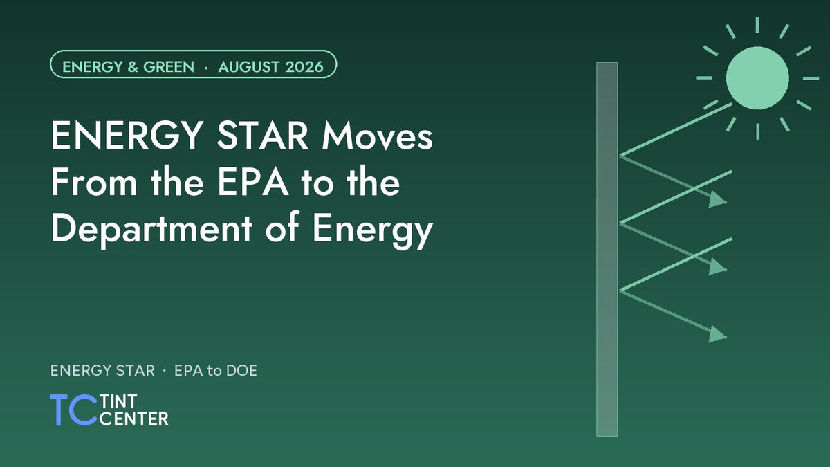 ENERGY STAR Moves From the EPA to the Department of Energy