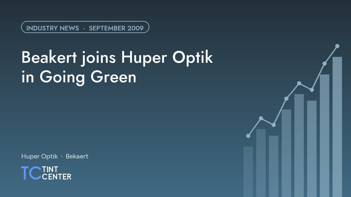 Beakert joins Huper Optik in Going Green