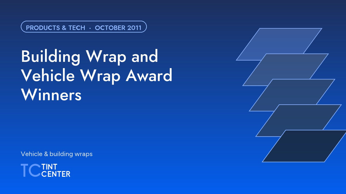 Building Wrap and Vehicle Wrap Award Winners