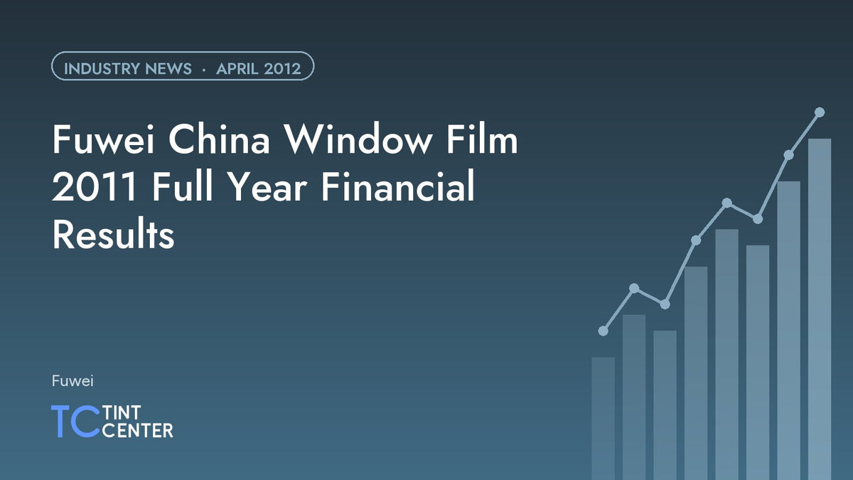 Fuwei China Window Film 2011 Full Year Financial Results