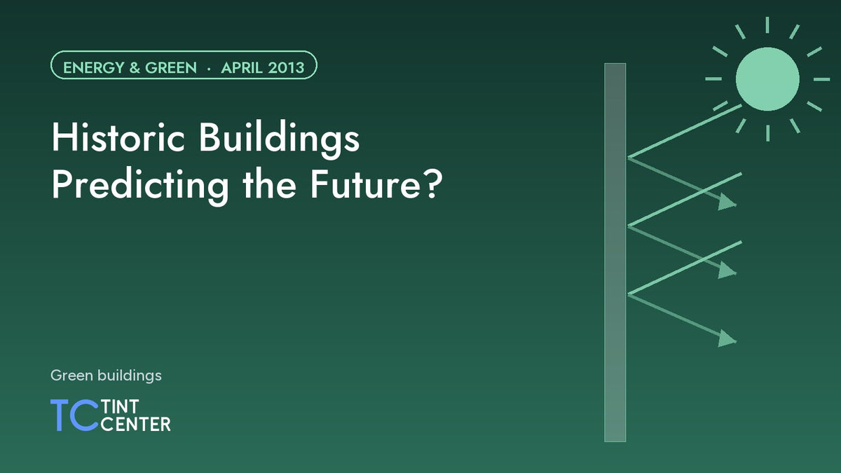 Historic Buildings Predicting the Future?