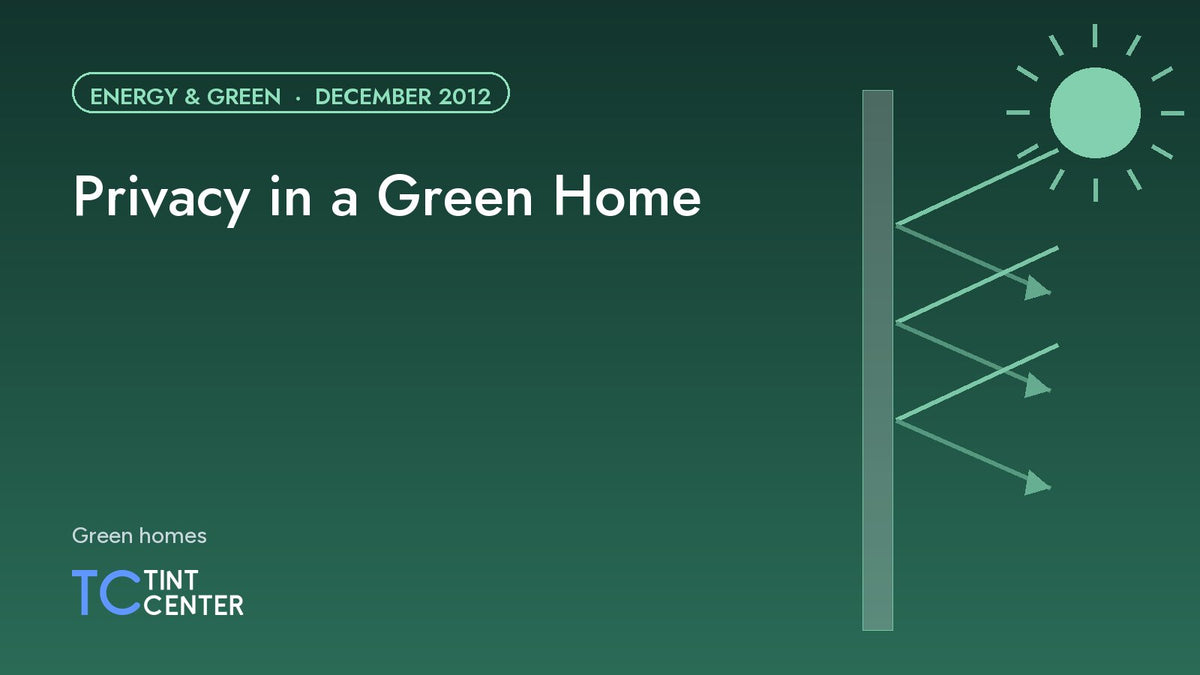 Privacy in a Green Home