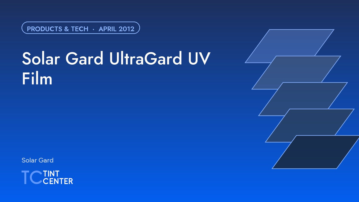 Solar Gard UltraGard UV Film