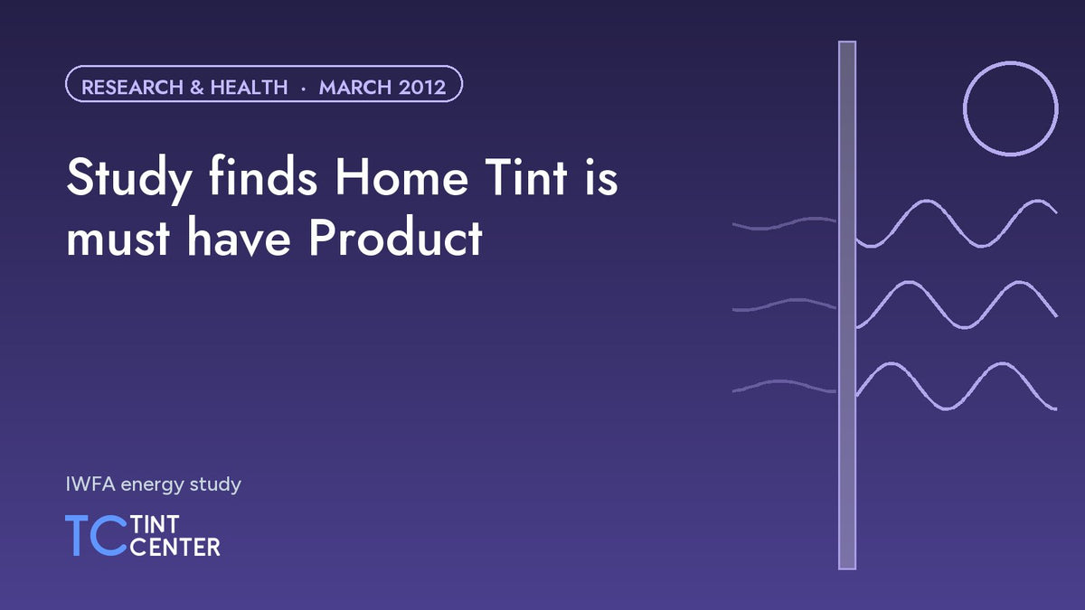 Study finds Home Tint is must have Product