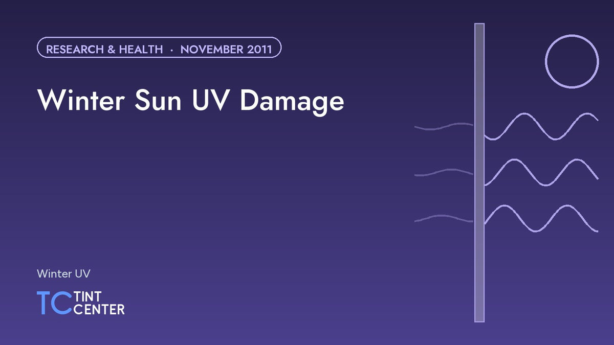 Winter Sun UV Damage