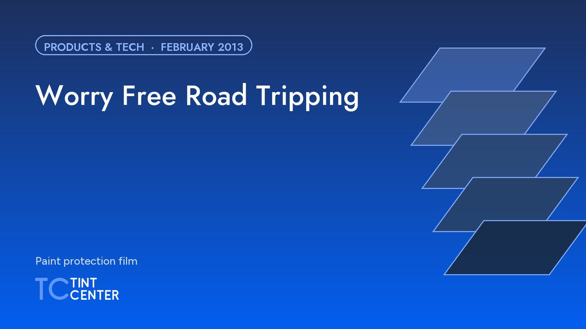 Worry Free Road Tripping