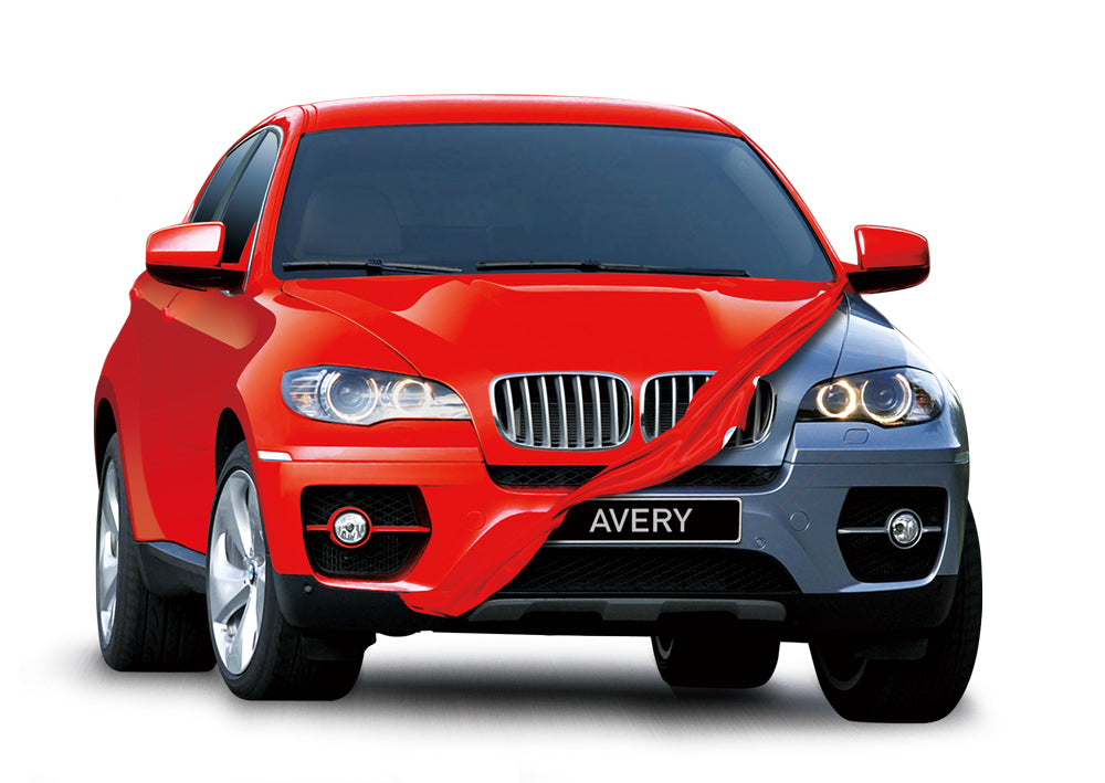 Avery Supreme Wrapping Film color swatches