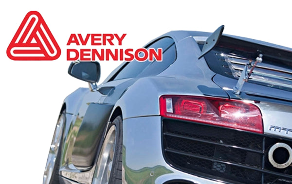 Avery Conform Chrome Vehicle Marking and Wrapping Film