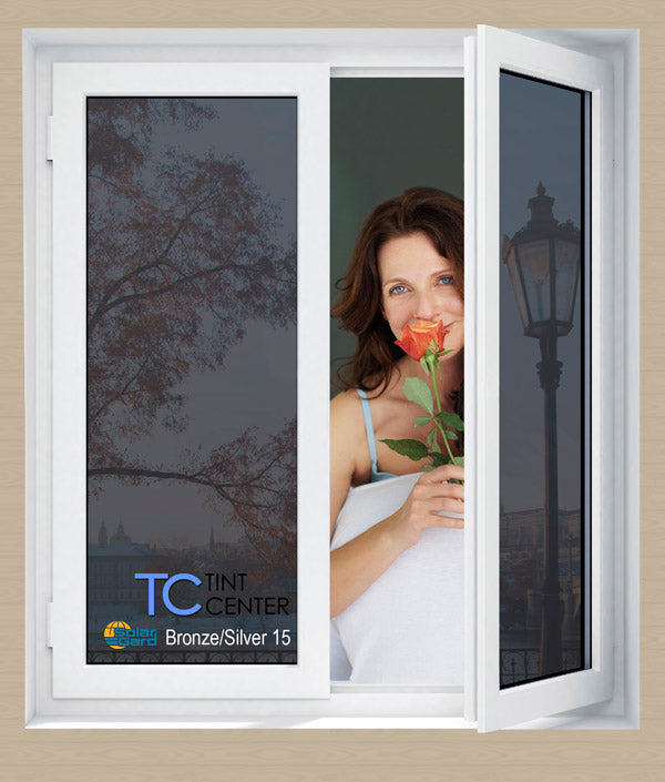 Solar Gard Aluminum Series (Bronze/Silver)