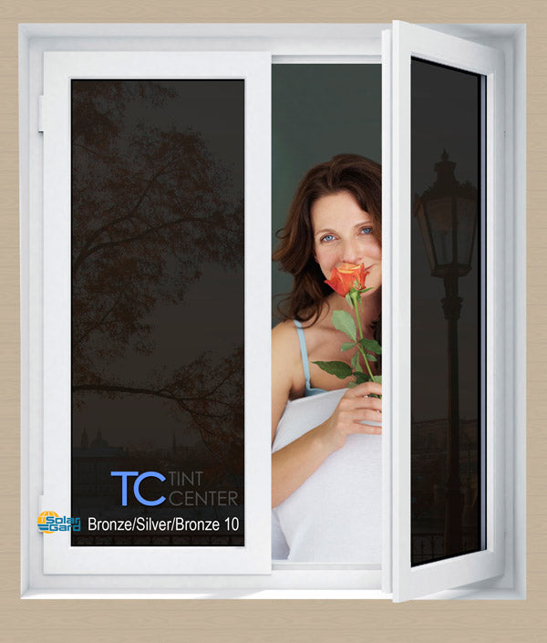 Solar Gard Aluminum Series (Bronze/Silver/Bronze)