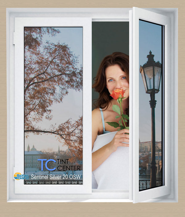 Solar Gard Sentinel Outside Weatherable (OSW) Film Silver