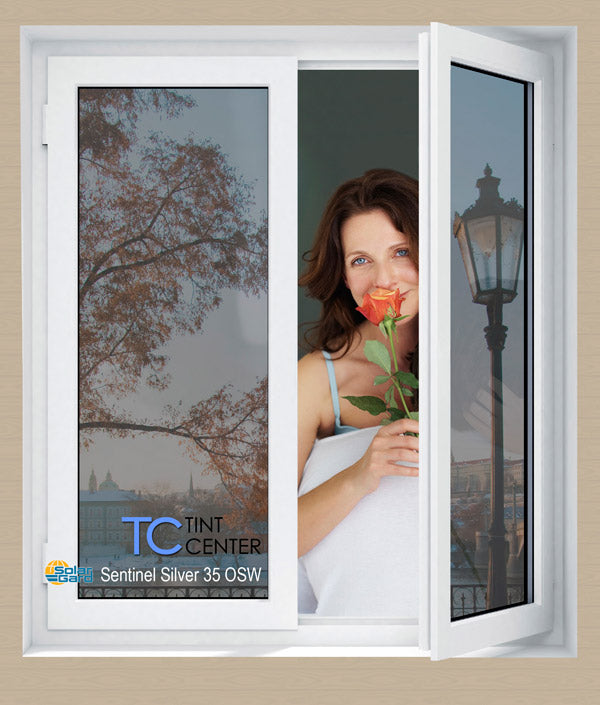 Solar Gard Sentinel Outside Weatherable (OSW) Film Silver