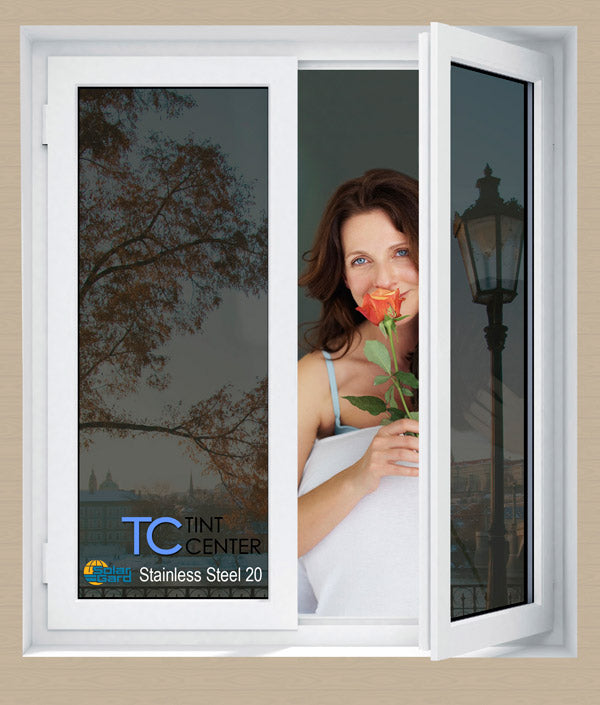 Solar Gard Stainless Steel