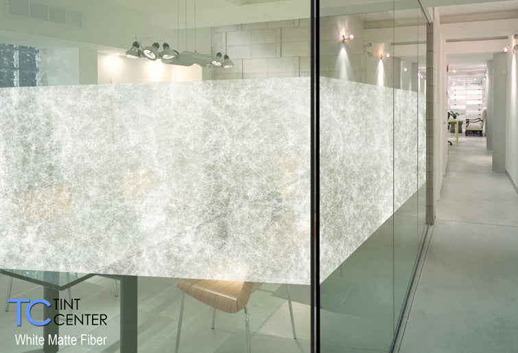 White Matte Fiber