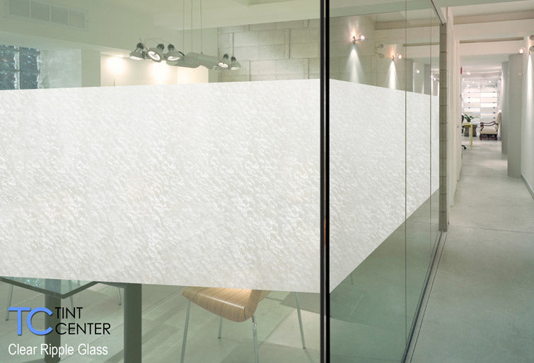 Clear Ripple Glass