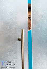 Clear Ripple Glass